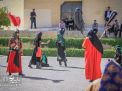 گزارش تصویری | مراسم آييني تعزيه به مناسبت شهادت حضرت رقيه (س) 